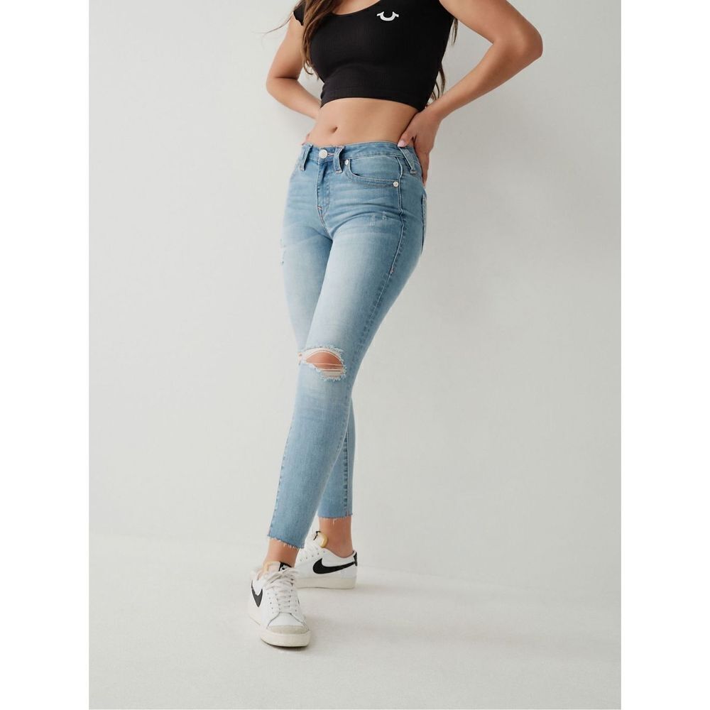 ✨JENNIE CURVY SKINNY ANKLE JEAN✨